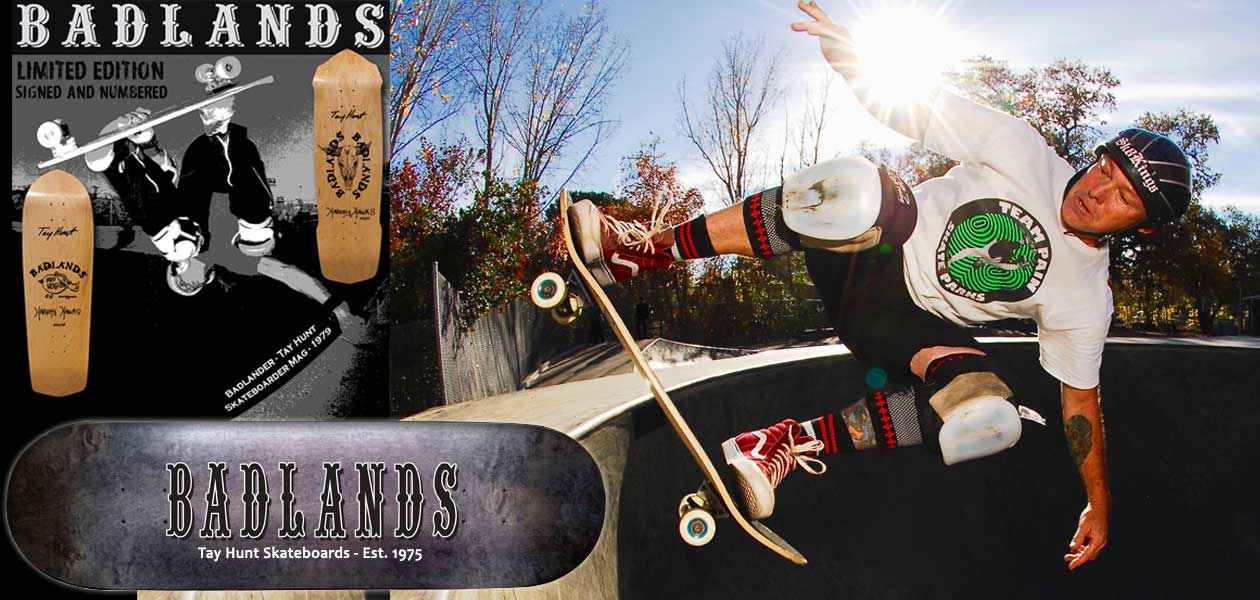 Badlands Skateboards Ripper Deck