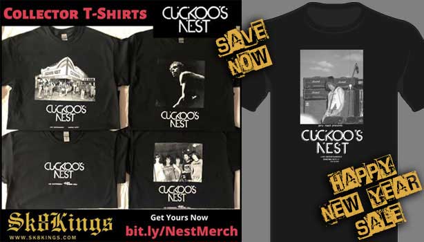 Cuckoo's Nest T-Shirts - Happy New Year SALE - SAVE Now!