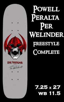 Powell Peralta Freestyle Complete - Per Welinder OG Reissue Pro - 27 x 7.25