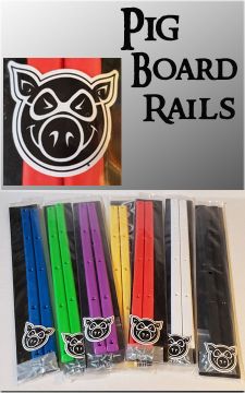 PIG - Board Rails (for one deck)