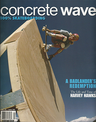 Harvey Hawks - Badlands Skateboards at Sk8Kings.com