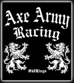 AXE ARMY RACING GEAR by SK8KINGS