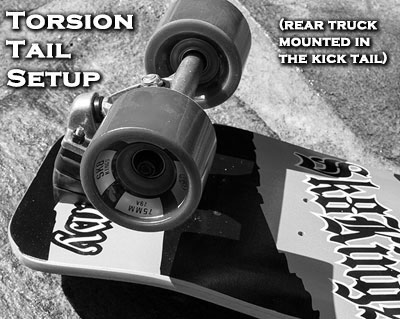 Maximus torsion tail option at Sk8Kings.com