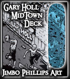 Gary Holl Freestyle Deck at Sk8Kings.com