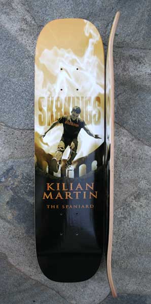 Kilian Martin Pro Deck Model at Sk8Kings.com