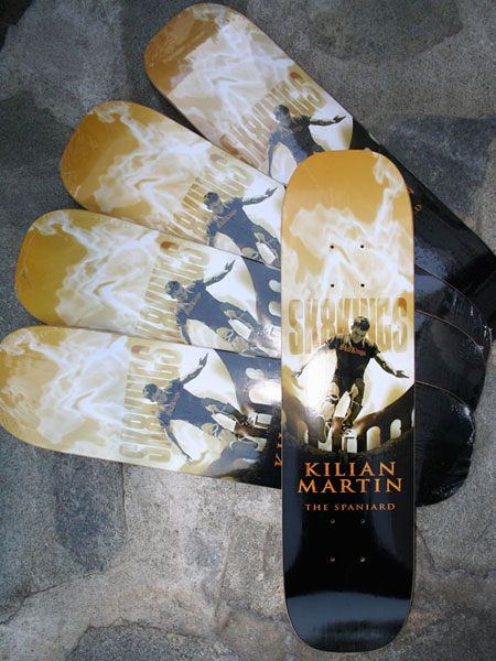 Kilian Martin Pro Deck Model at Sk8Kings.com