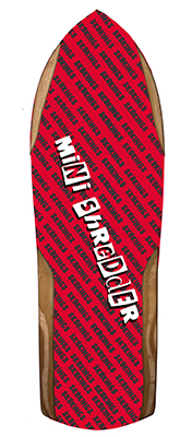 Mini-Shredder Complete at Sk8Kings.com