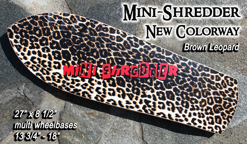 Mini-Shredder Deck at Sk8Kings.com