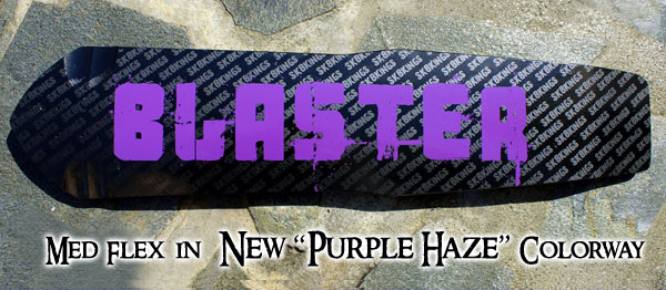 Blaster Purple Haze Deck at Sk8Kings.com