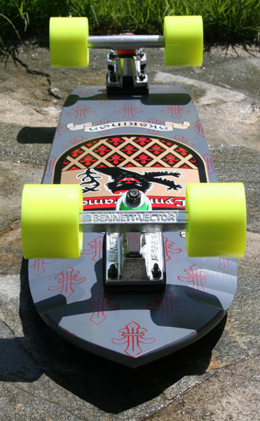 Kramer Axe I Woody Complete at Sk8Kings.com