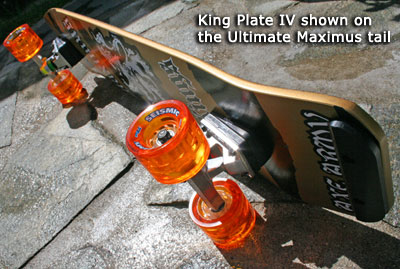 King Plate IV skid plate at Sk8Kings