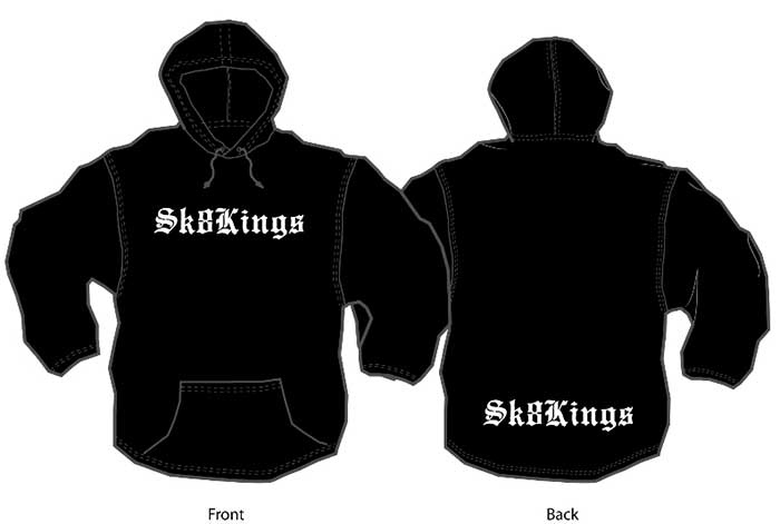 Logo Hoodie at Sk8Kings.com