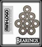 Mini-Logo Bearings at Sk8Kings