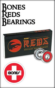 BONES REDS BEARINGS (8-pack)