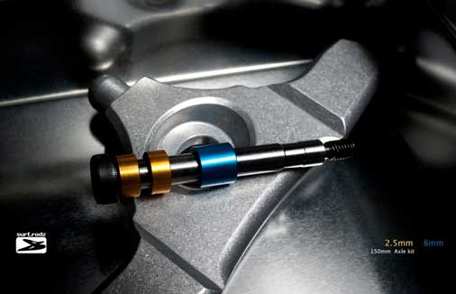 Surf Rodz Axle System at Sk8Kings.com