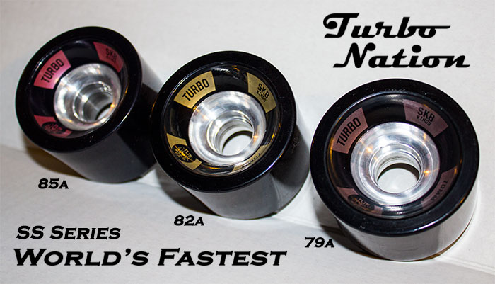Turbo SS Series Alum Core 70mm @ Sk8Kings.com