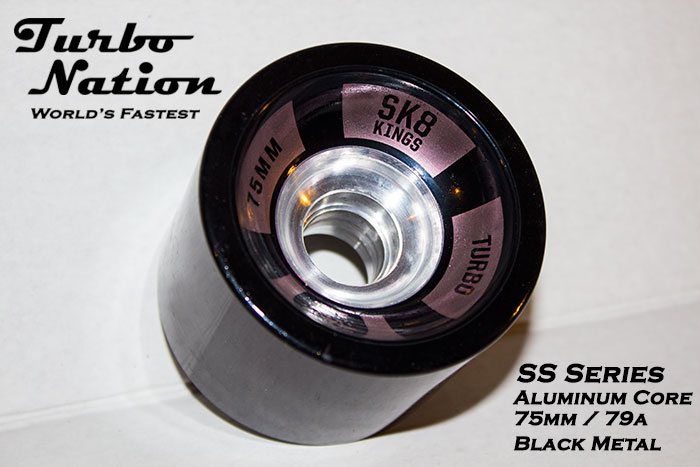 Turbo SS Series Alum Core 75mm @ Sk8Kings.com