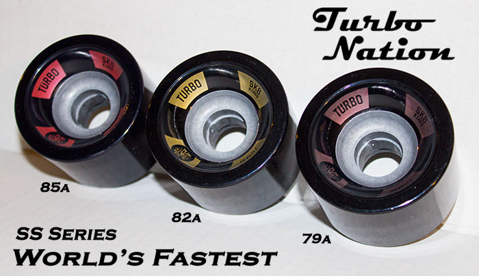 Turbo SS Series Composite Core 70mm @ Sk8Kings.com
