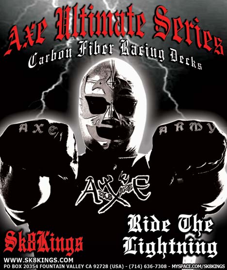 AXE Ultimate Series - Ride the Lightning!
