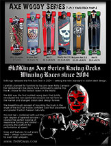 Axe Woody Series @ Sk8Kings.com