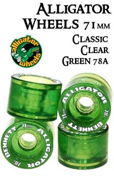 BENNETT - Alligator Wheels - 71mm (Four Wheels)