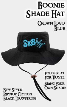 Sk8Kings Hat - Boonie Shade Hat - Crown Logo