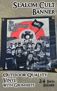 SK8KINGS Banner - Slalom Cult Vinyl Banner