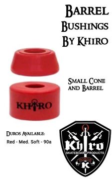 KHIRO BARREL BUSHINGS (for one truck)