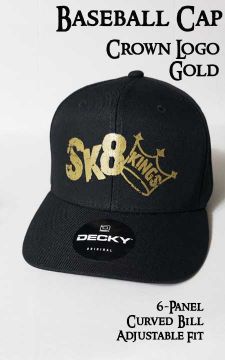 Sk8Kings Hat - Baseball Cap  - Crown Logo