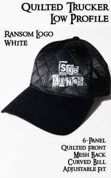 Sk8Kings Hat - Quilted Trucker - Ransom Logo