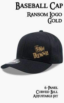 Sk8Kings Hat - Baseball Cap  - Ransom Logo