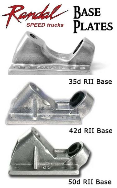 RANDAL BASEPLATE (PARTS) - RII 35d, 42d or 50d (one baseplate)