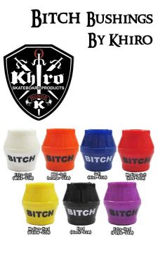 KHIRO BITCH BUSHINGS (for one truck)