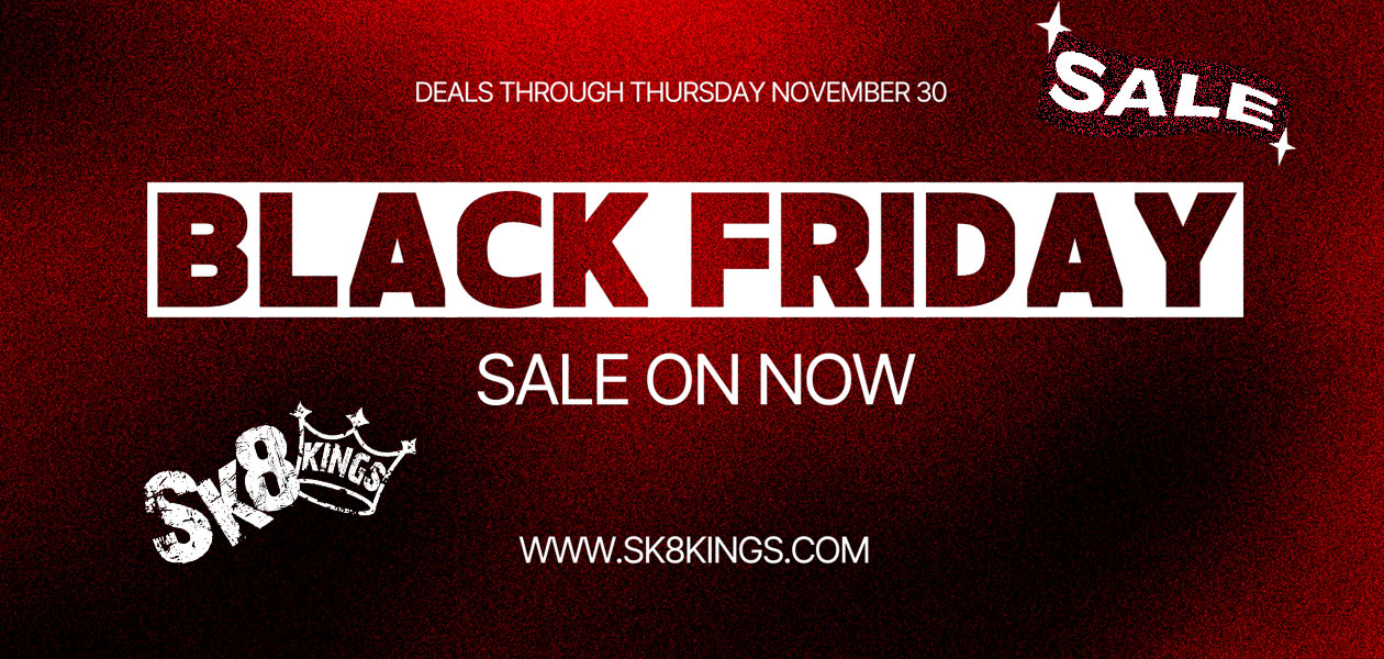 Save on decks, completes, wheels, hoodies & more!