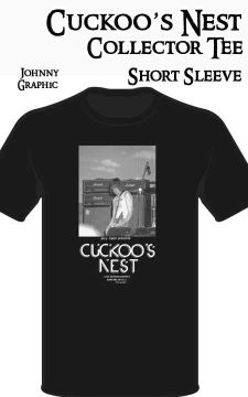 Cuckoo's Nest Collector Tee - Johnny Graphic (one shirt)