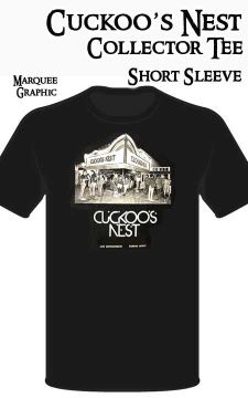 Cuckoo's Nest Collector Tee - Marquee Graphic (one shirt)