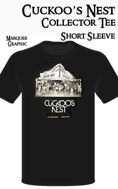 Cuckoo's nest t shirt Clearance
