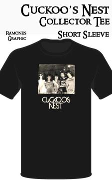 Cuckoo's Nest Collector Tee - Ramones Graphic (one shirt)