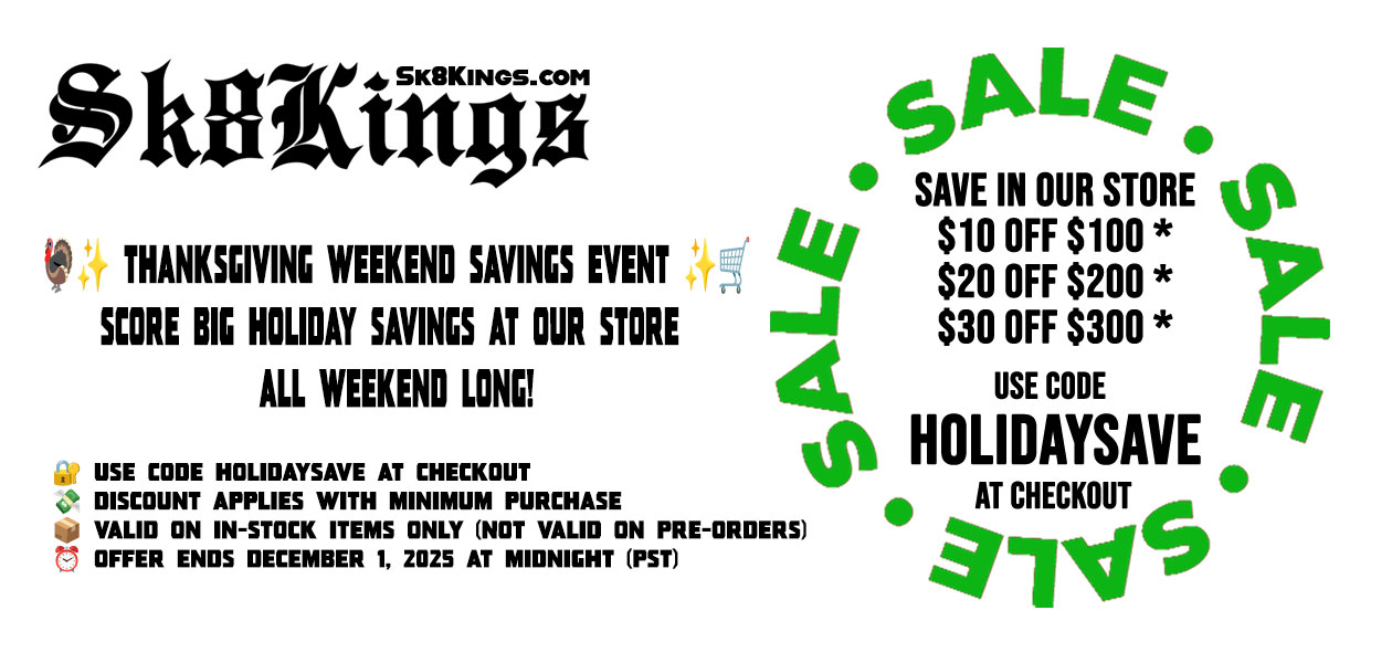 Thanksgiving Weekend Savings Event - Thru Dec 1