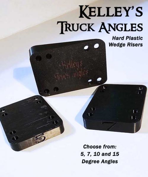 Kelley - Angle Wedge Hard Risers (one riser)