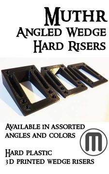 Muthr - Angle Wedge Hard Risers (one riser)