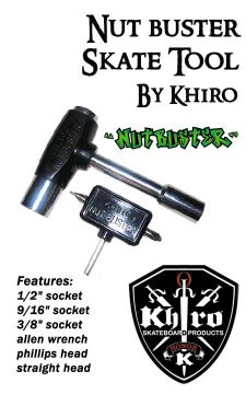 KHIRO NUT BUSTER SKATE TOOL