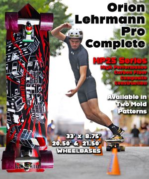 Sk8Kings Slalom Complete - Orion Lehrmann Pro - Axe Carbon HP25 Racing Series
