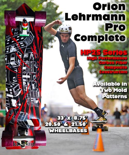 Sk8Kings Slalom Complete - Orion Lehrmann Pro - Axe Carbon HP25 Racing Series
