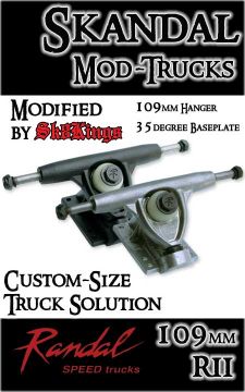 Sk8Kings Skandal - Modified Randal RII Truck - 109mm  (one truck)