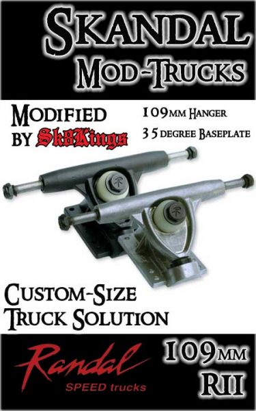 Sk8Kings Skandal - Modified Randal RII Truck - 109mm  (one truck)