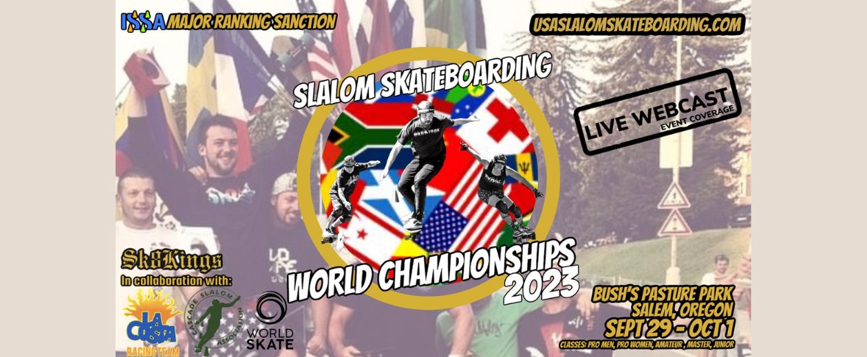 Slalom Skateboarding World Championships 2023