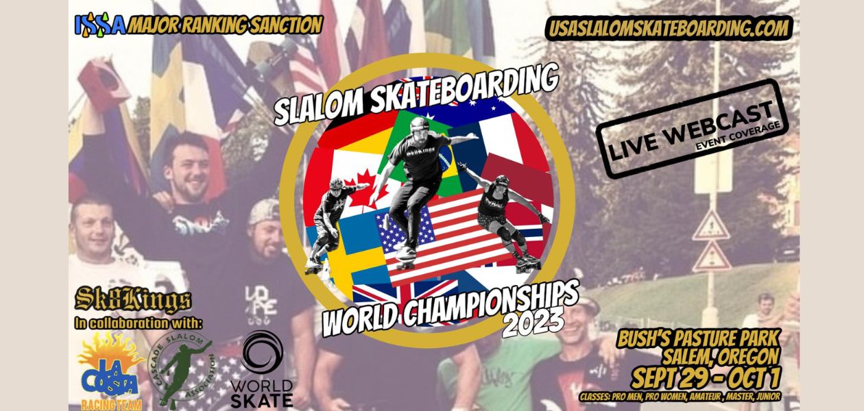 Slalom Skateboarding World Championships 2023