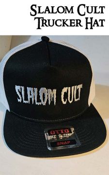 Slalom Cult - Trucker Hat - Slalom Cult Embroidered