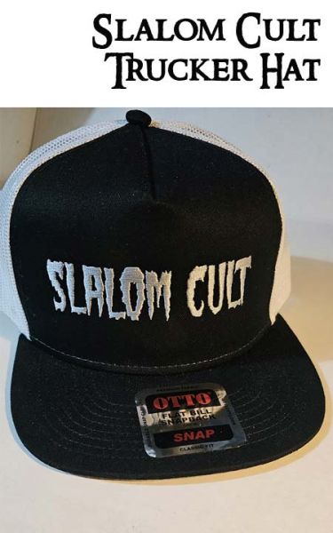 Slalom Cult - Trucker Hat - Slalom Cult Embroidered